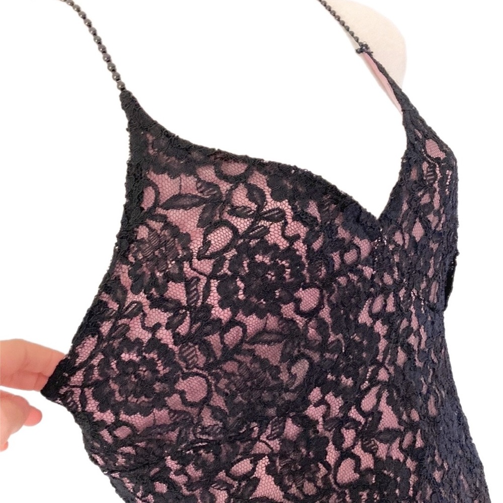 Vintage 90s UNDERCOVER WEAR camisole top corset Size 16 - Picture 5 of 11
